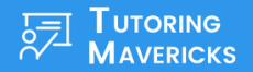 Tutoring Mavericks Logo Design